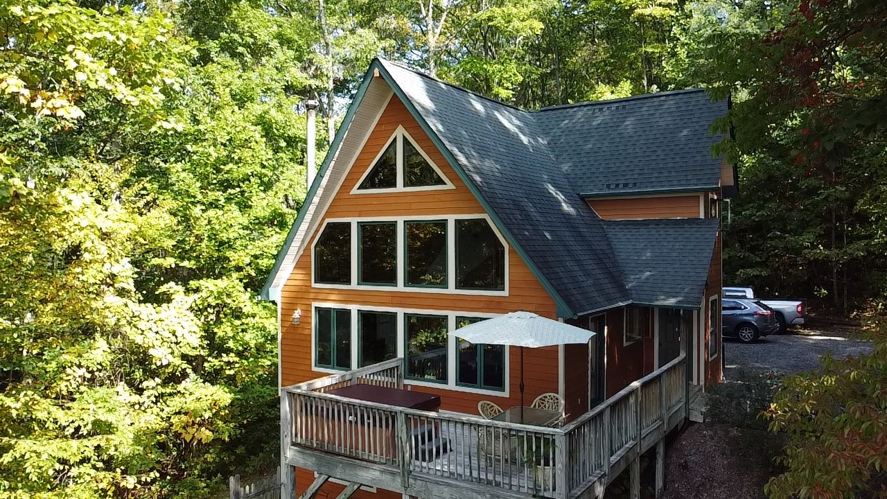 asheville cabin Sashas